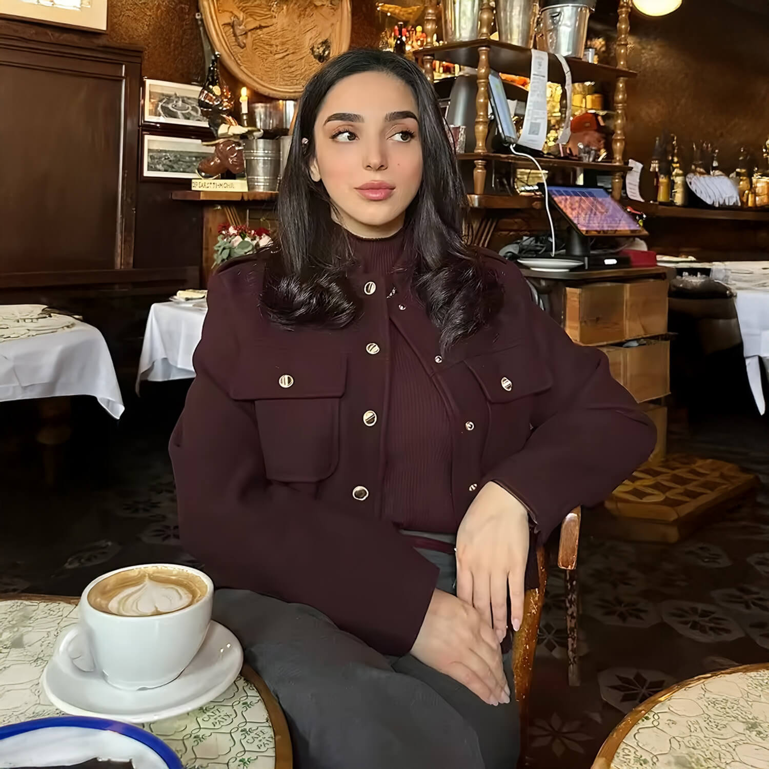 DEBORAH JACKET
