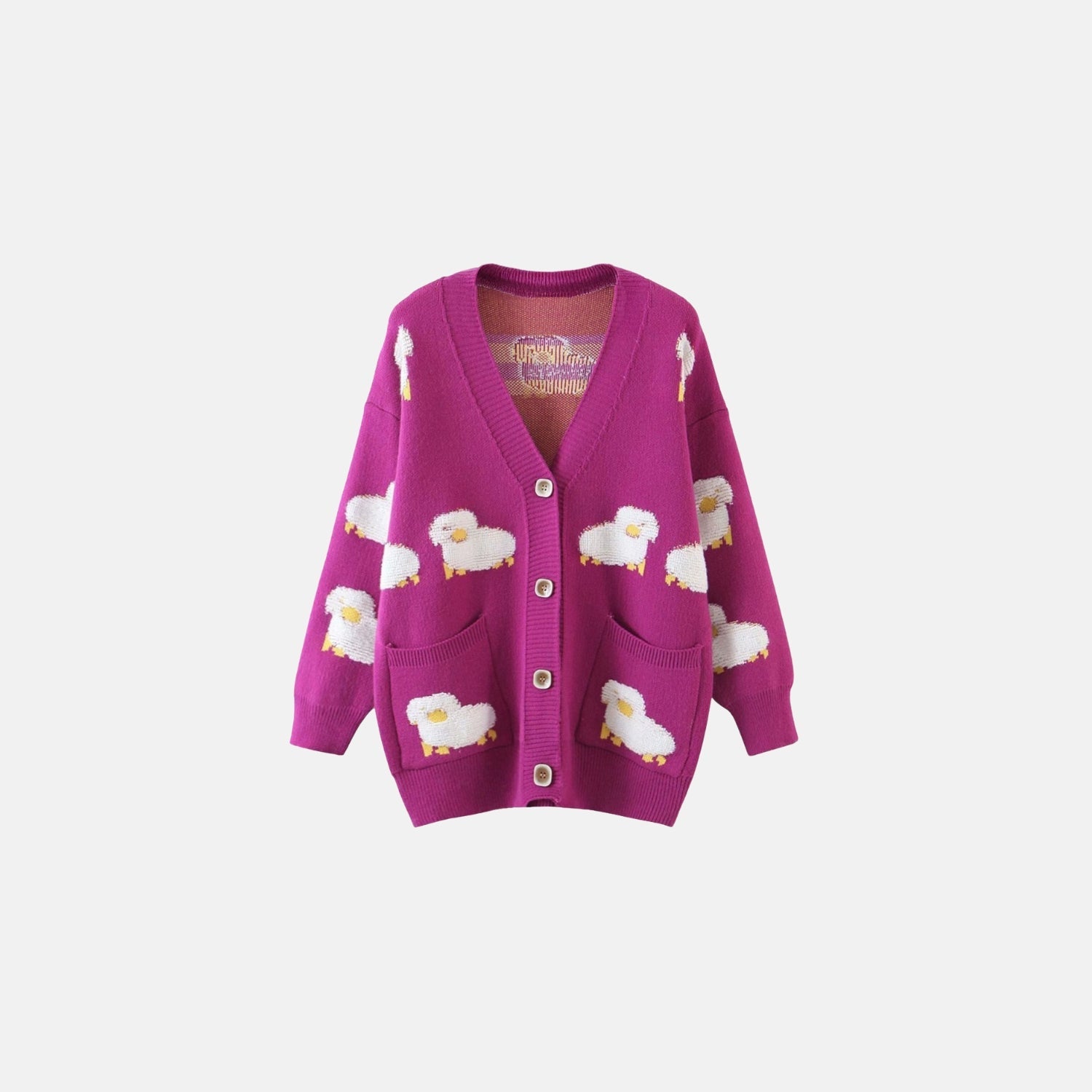 SHEEPY CARDIGAN