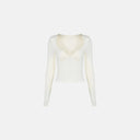 JESS OLIVE TOP